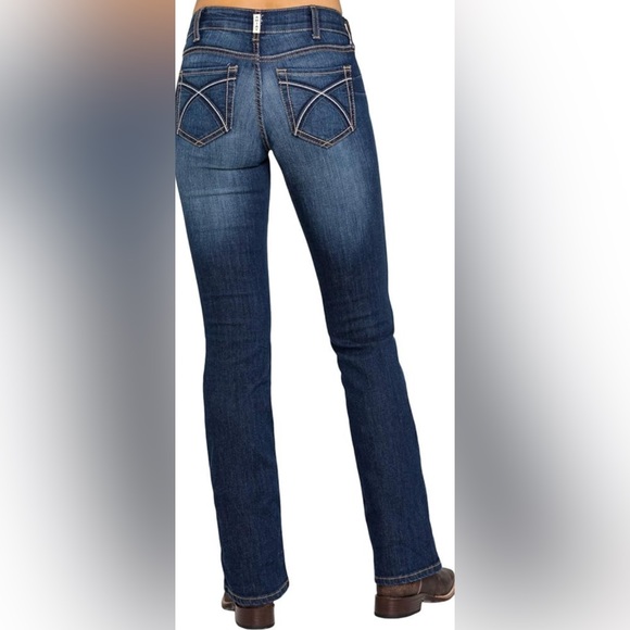 Ariat perfect rise bootcut jeans - Picture 1 of 1